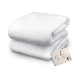 Pure Warmth Electric Heated Mattress Pad
