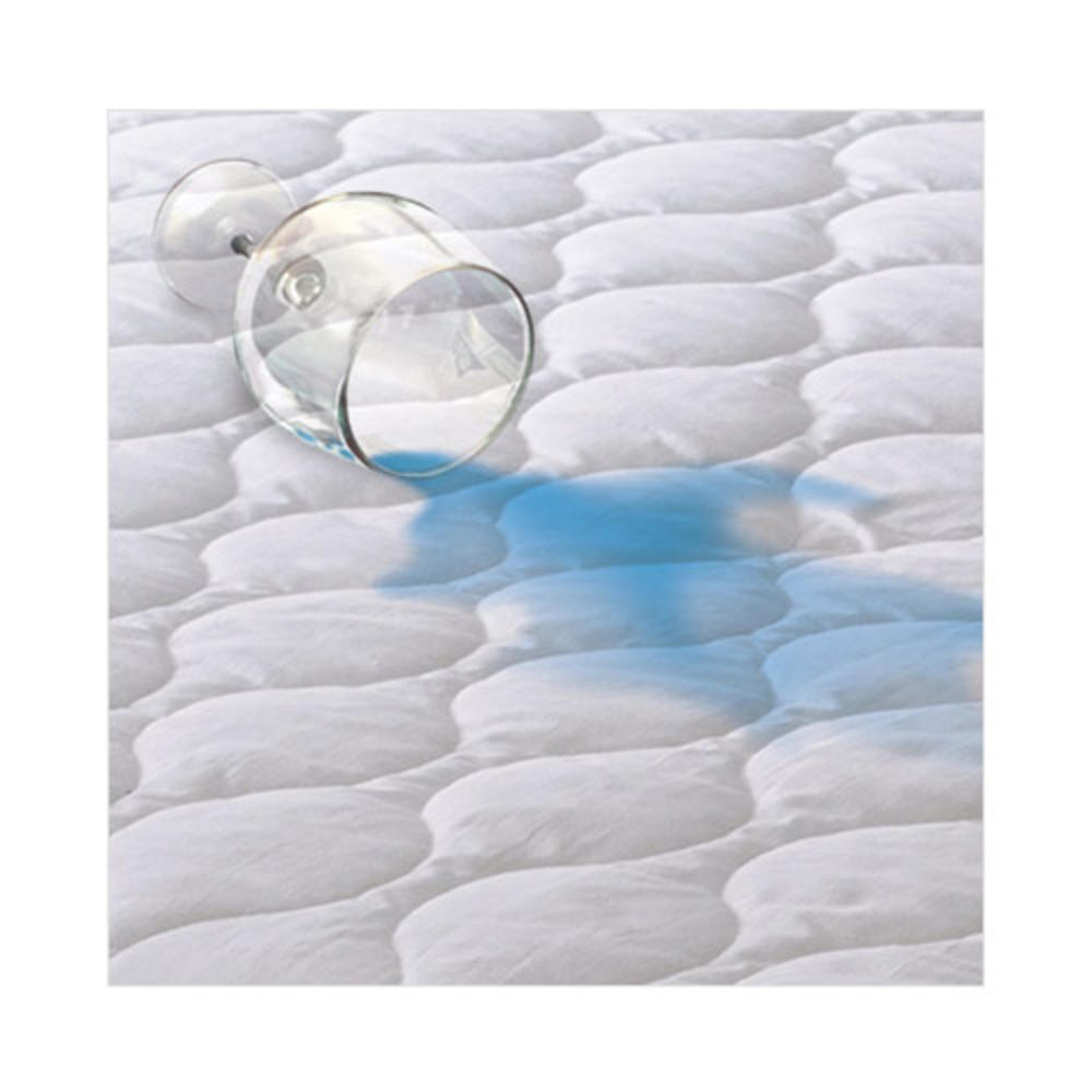Sunbeam SelectTouch Water-Resistant Quilted Electric Heated Mattress Pad