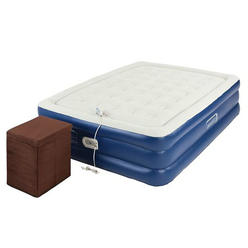 Aerobed Camping Air Mattresses Sears Aerobed 2000014113 Queen Raised Inflatable Air Bed Mattress With Ottoman