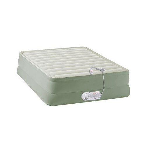 Aerobed Camping Air Mattresses Sears Aerobed 2000010373 Double High Airbed Inflatable Mattress
