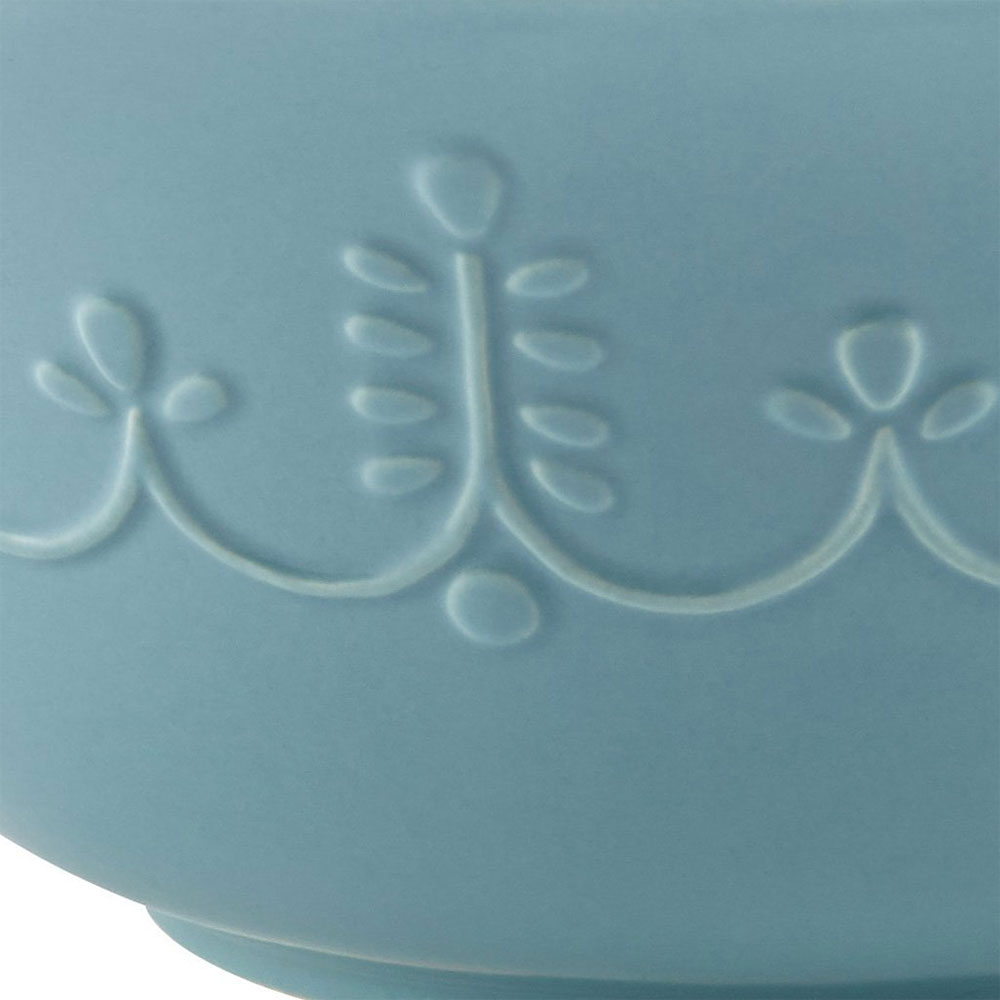 Paula Deen 58758 Bas Relief Whitaker Stoneware 10-Inch Serving Bowl Aqua Paula Deen 58758 Bas Relief Whitaker Stoneware 10-Inch Serving Bowl Aqua