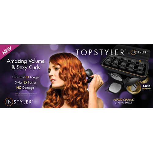 InStyler Topstyler Heated Ceramic Styling Shells by Instyler
