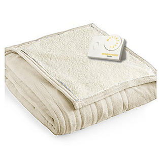Biddeford Blankets Biddeford MicroPlush Sherpa Analog Electric Heated