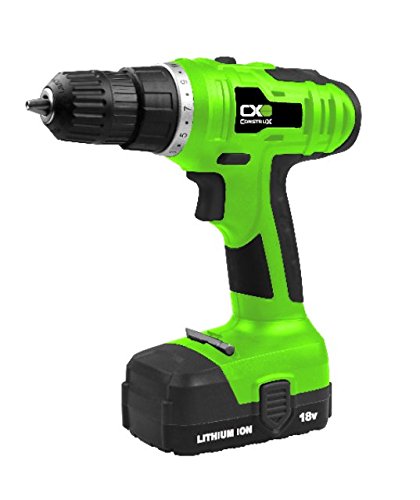 Construx Cx Tools Pro Cxc20vd 18v Lithium Ion Drill Driver