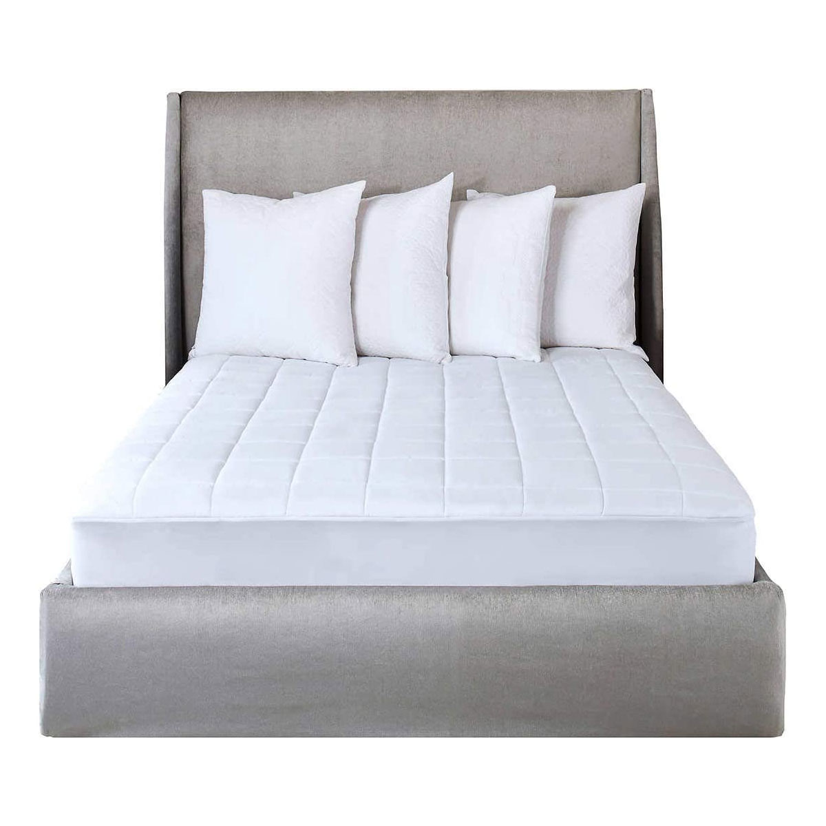 Sunbeam SelectTouch Premium Quilted Cotton Electric Heated Mattress Pad