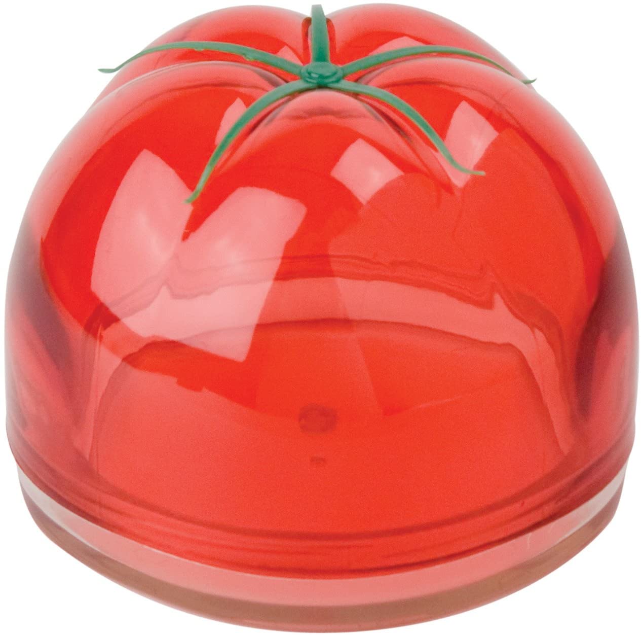 Tulz 37052 Tomato Save-A-Half, 4 x 4 x 3 inches, Red