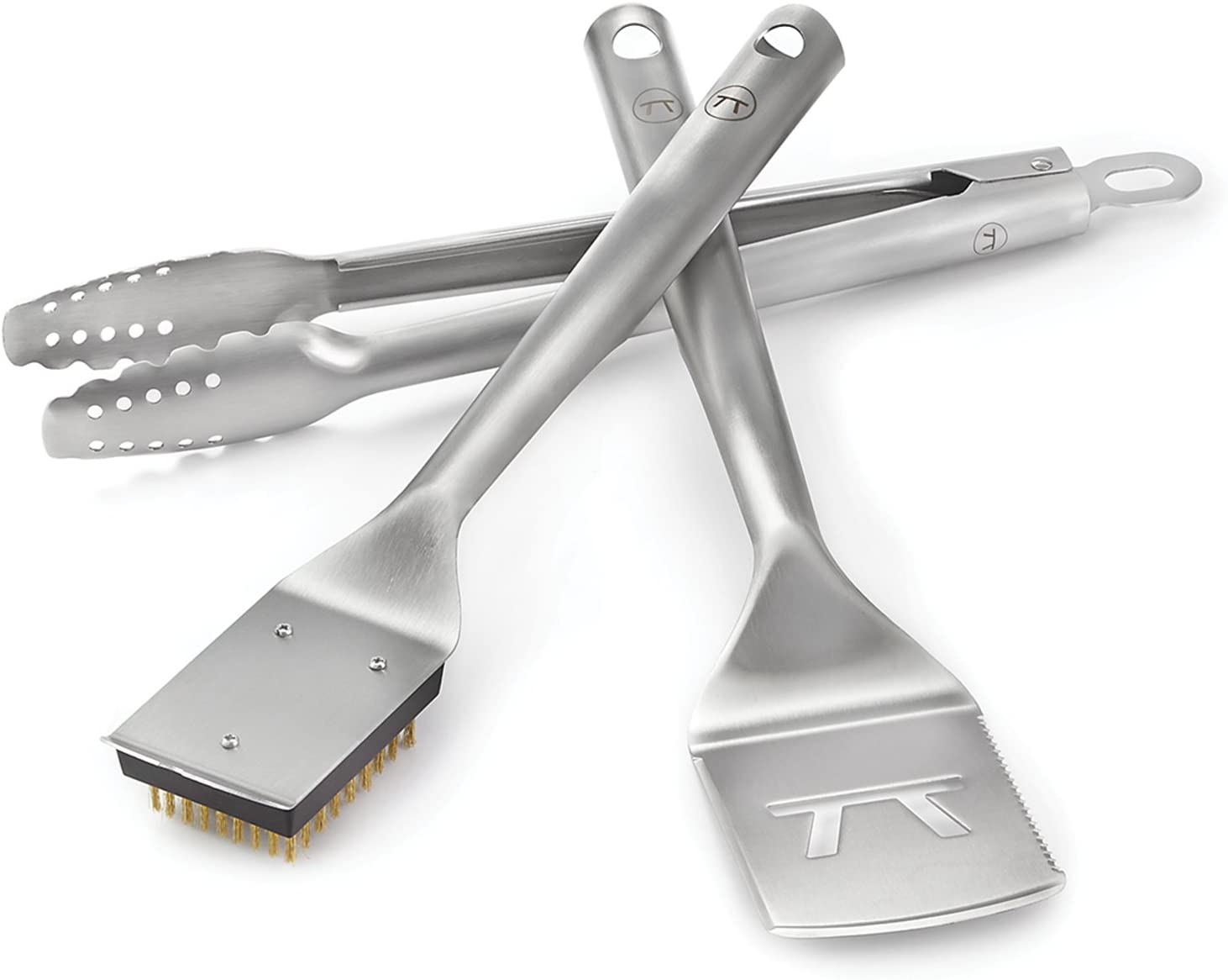 Outset 76357 Lux Collection Grill Tool Set, 3-Piece