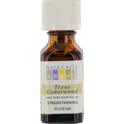 Essential Oils Aura Cacia  Texas Cedarwood-essential Oil .5 Oz For Unisex