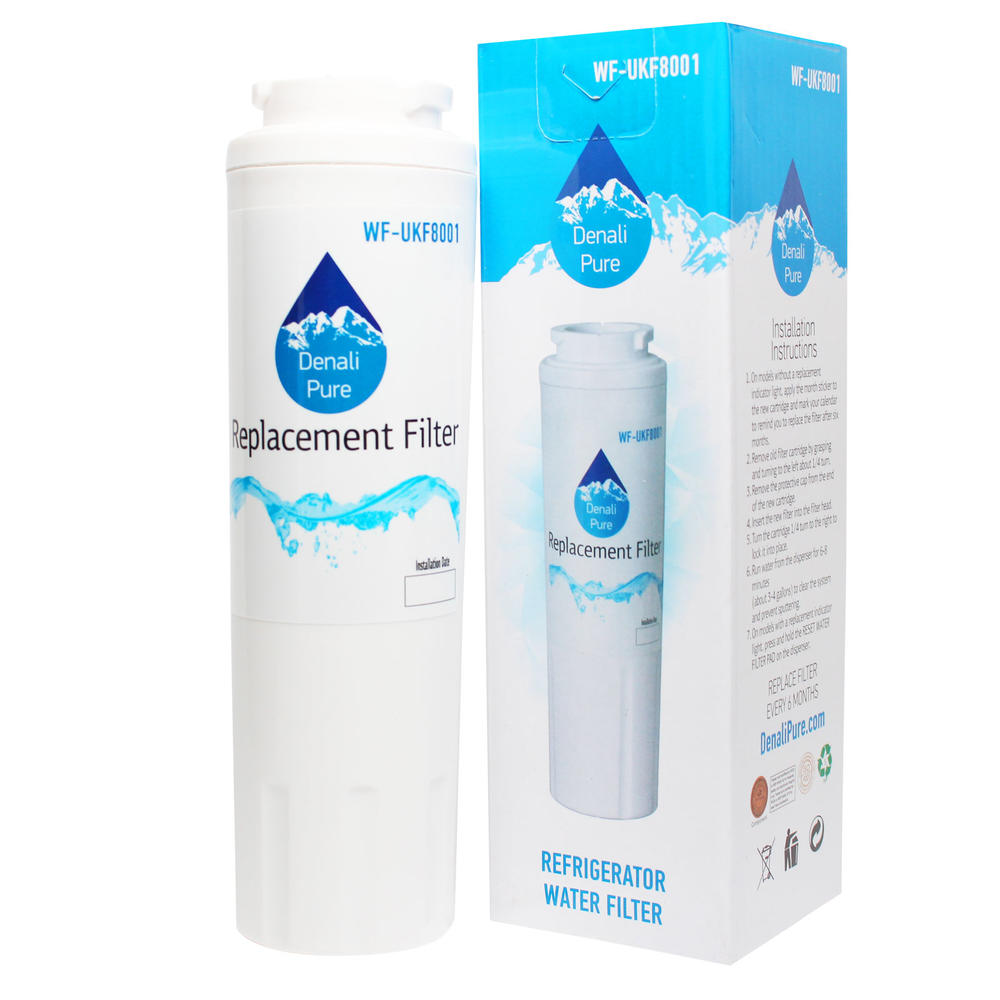 UpStart Components Replacement Maytag MFI2569VEM Refrigerator Water Filter - Compatible Maytag UKF8001 Fridge Water Filter Cartridge