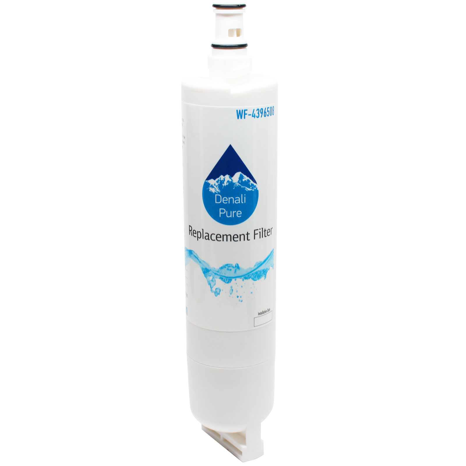 UpStart Components Replacement Whirlpool GD5LHGXKQ Refrigerator Water Filter - Compatible Whirlpool 4396508, 4396510 Fridge Water Filter Cartridge