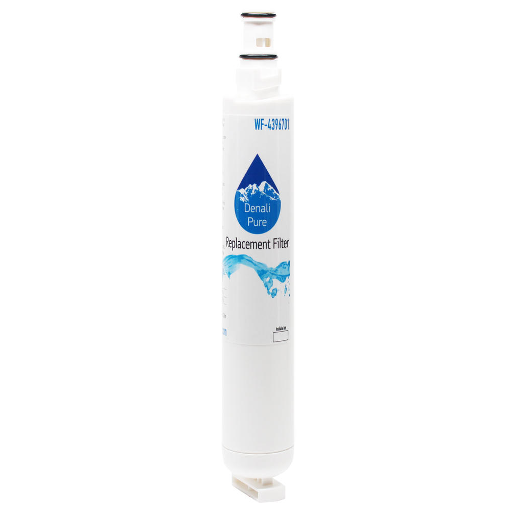 Denali Pure Replacement Whirlpool 4396702 Refrigerator Water Filter - For Whirlpool 4396702 Water Filter Cartridge