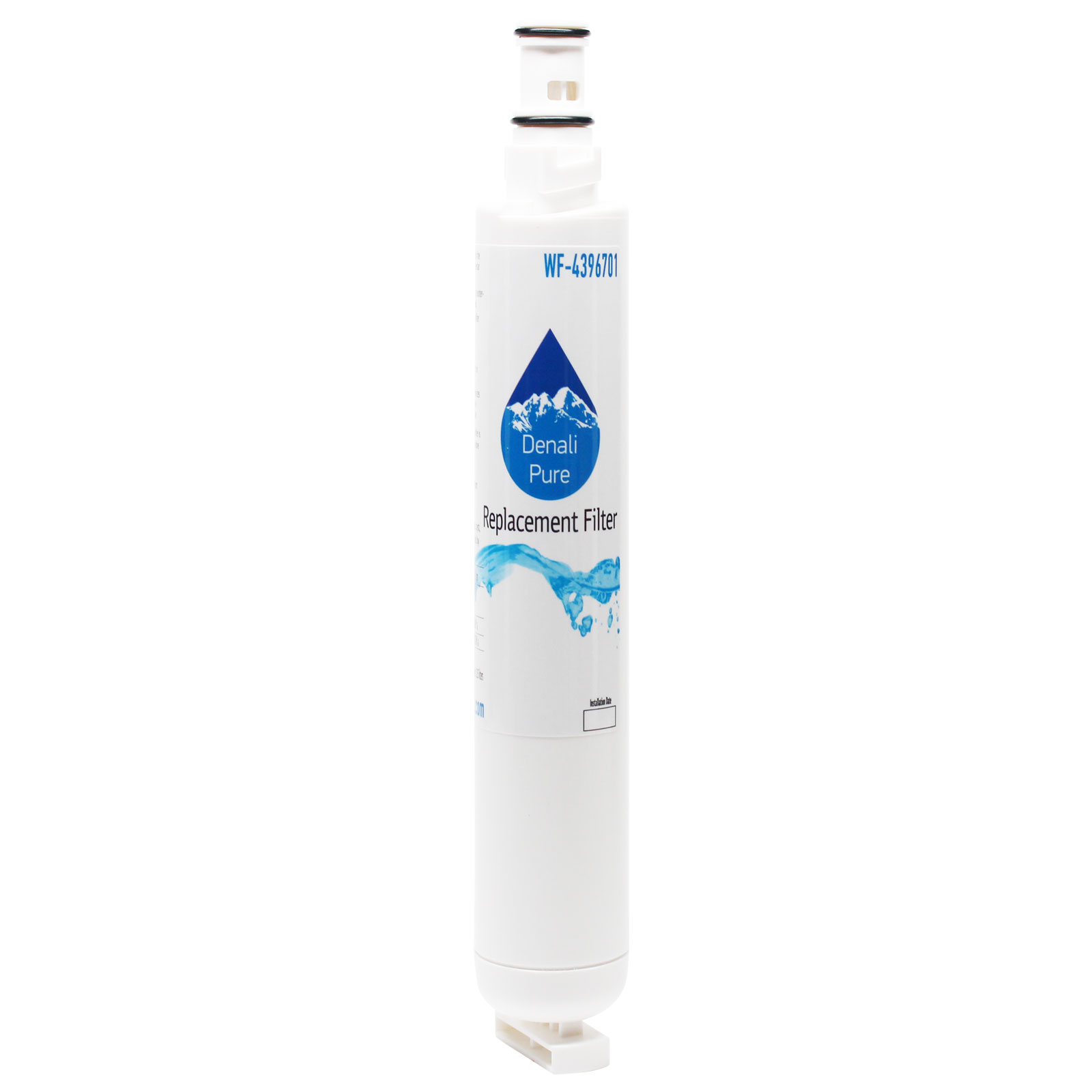 Denali Pure Replacement Kenmore 10674204401 Refrigerator Water Filter - For Kenmore 46-9915 Water Filter Cartridge