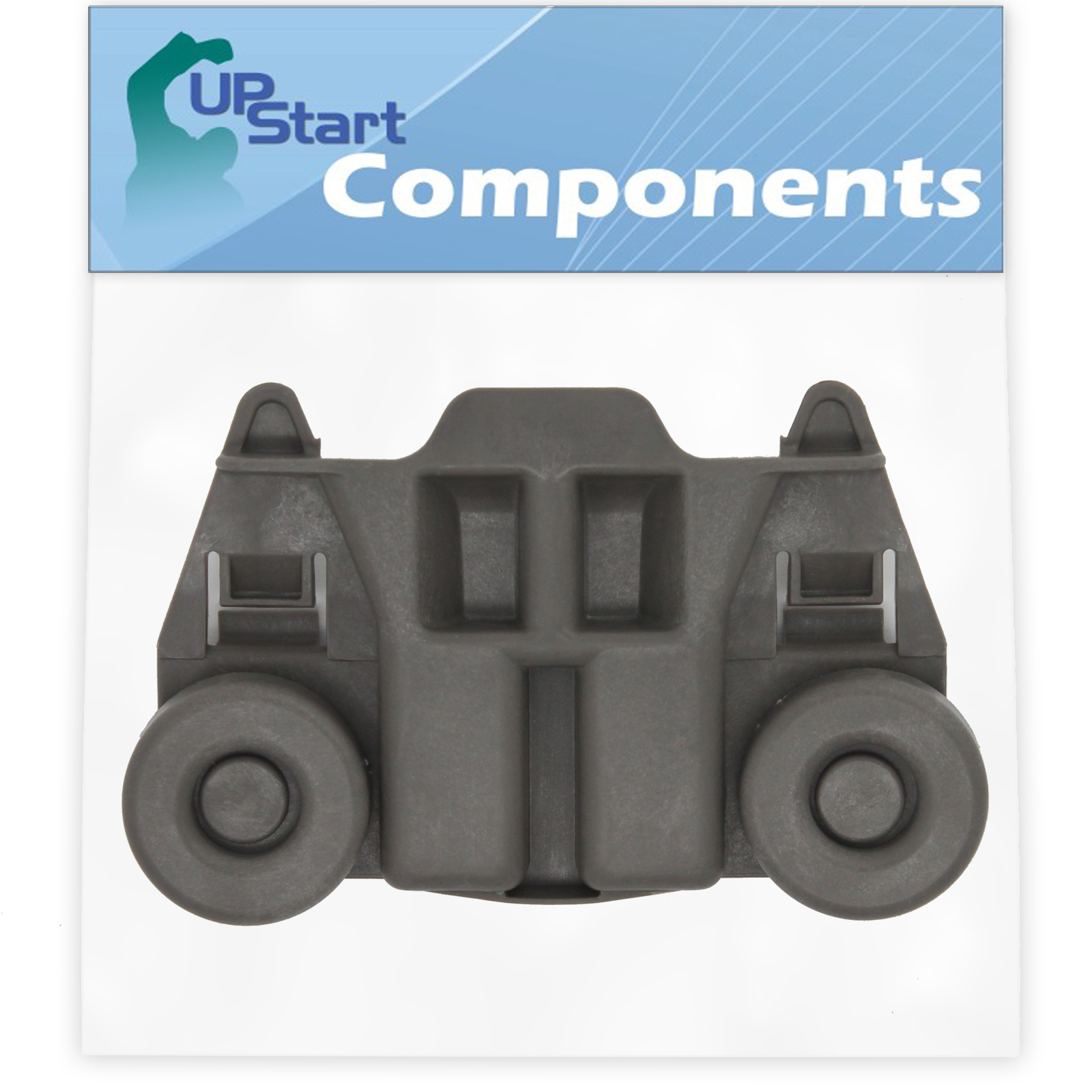 UpStart Components Compatible W10195417 Dishwasher Wheel for KitchenAid & Kenmore Dishwashers