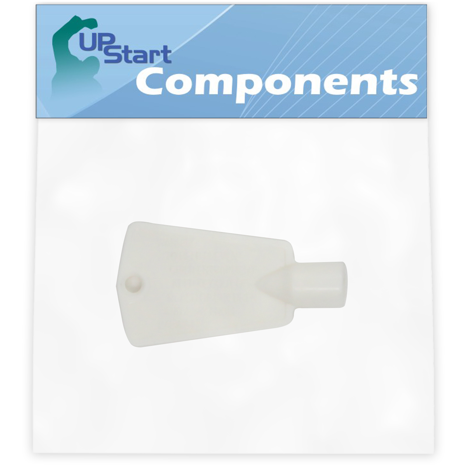UpStart Components Compatible 297147700 Freezer Door Key Replacement for Frigidaire FFU11FK0FW0 Freezer