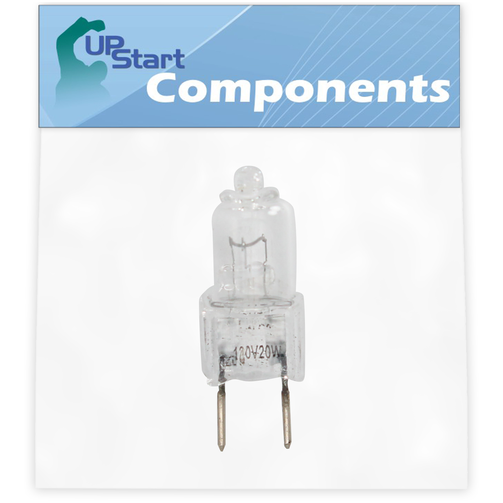 UpStart Components 4713-001165 Microwave Halogen Light Bulb Replacement for Kenmore / Sears 40180099700 Microwave