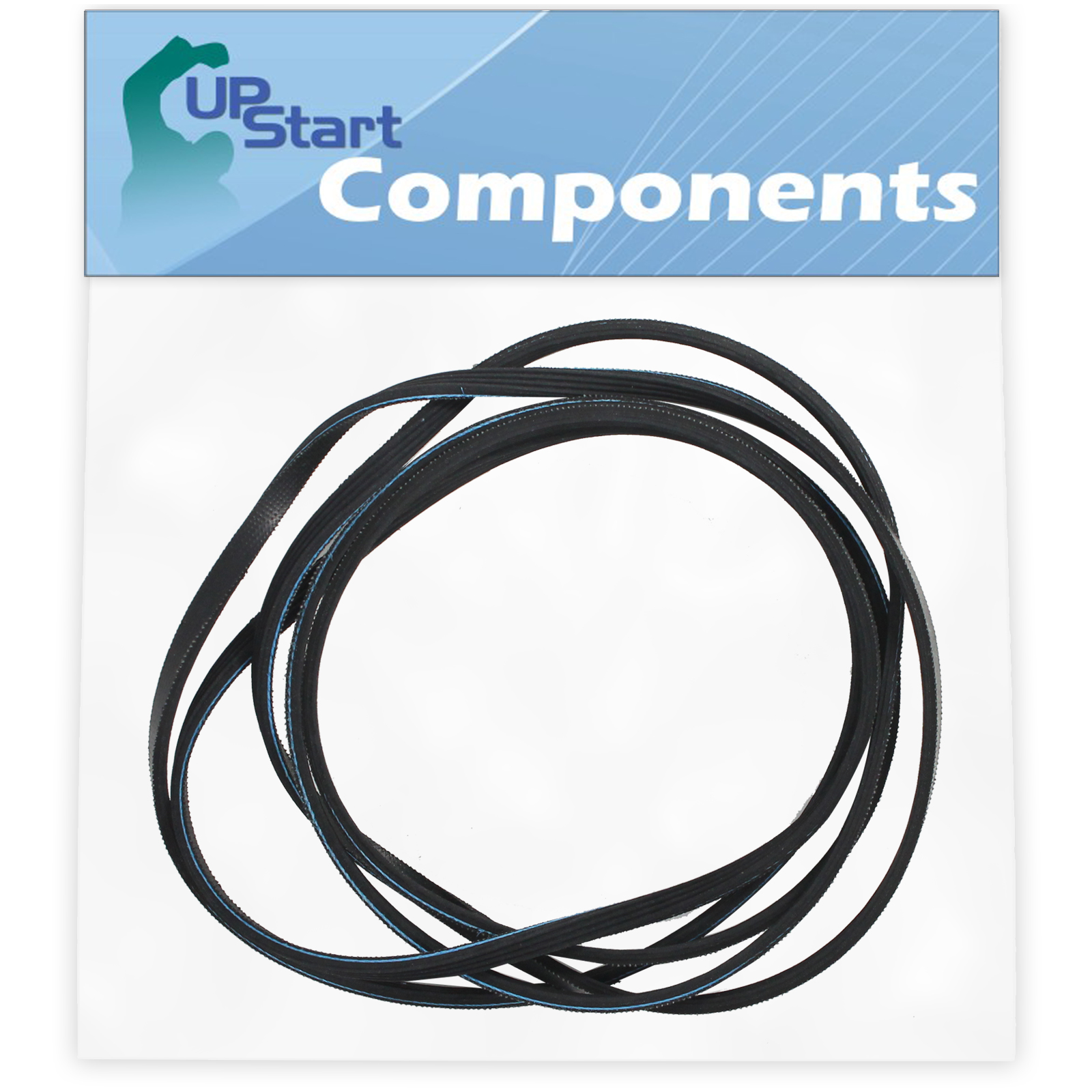 UpStart Components 341241 Dryer Drum Belt Replacement for Magic Chef CYE2000AYW Dyer