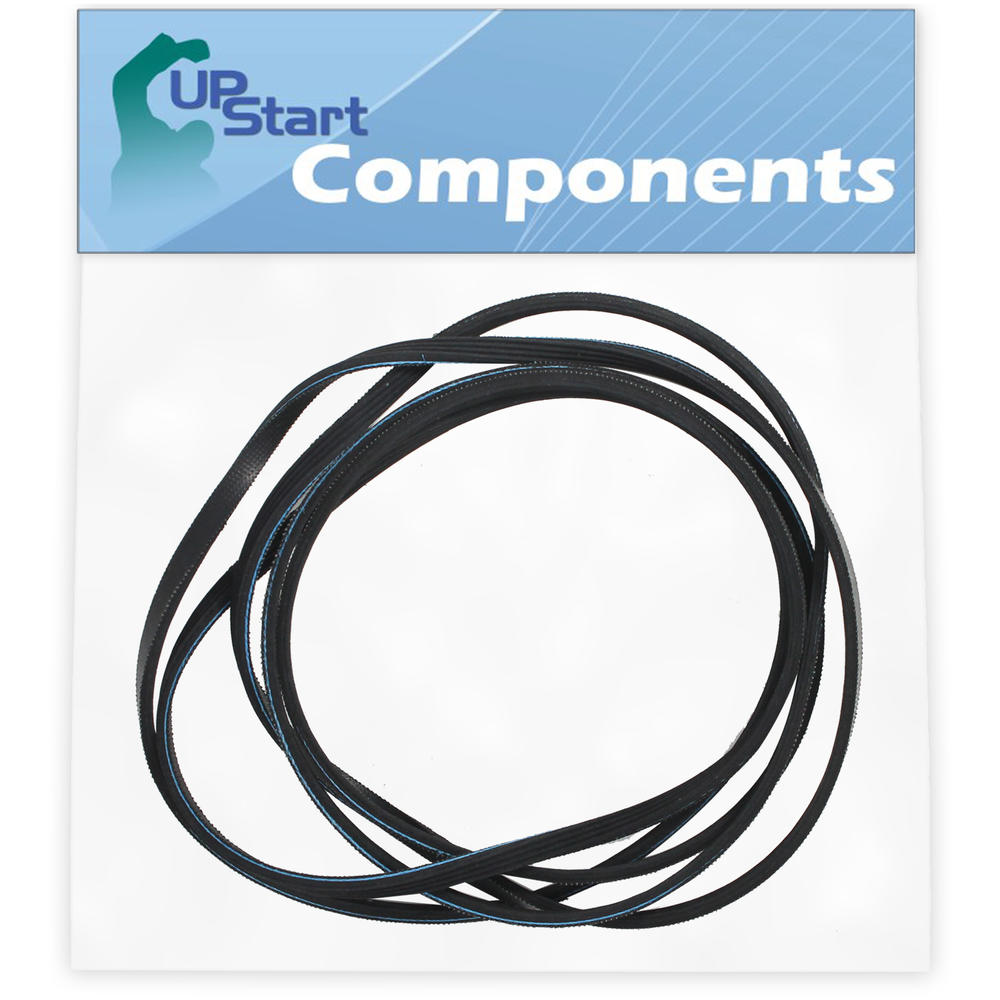 UpStart Components 341241 Dryer Drum Belt Replacement for Part Number 660996 Dyer