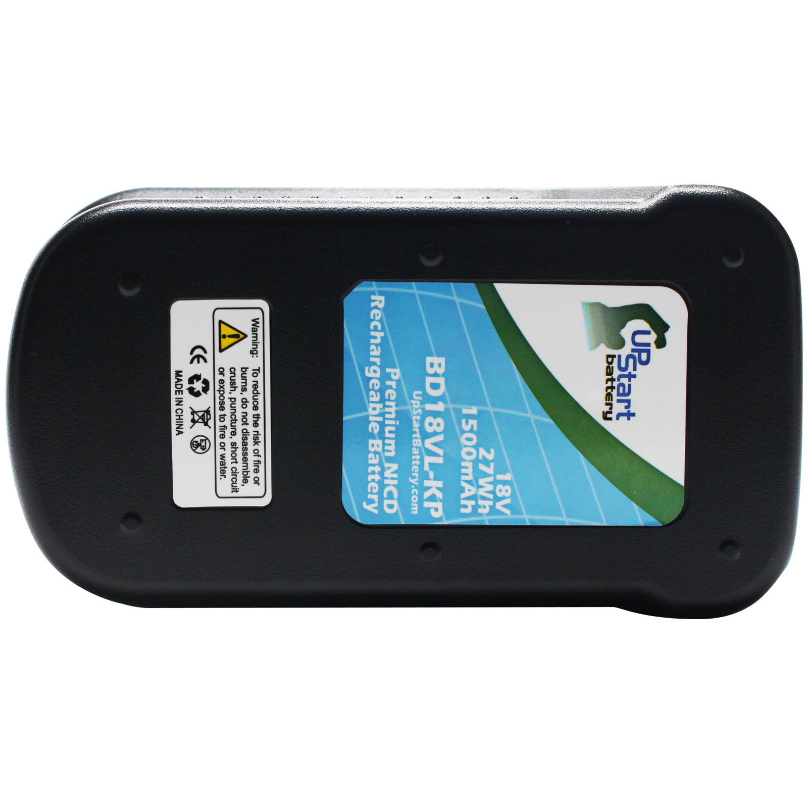 black decker 18v lithium battery pack from