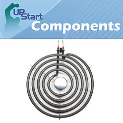 UpStart Components Replacement Jenn-Air A100W 8 inch 5 Turns Surface Burner Element  - Compatible Jenn-Air 9761345 Heating Element