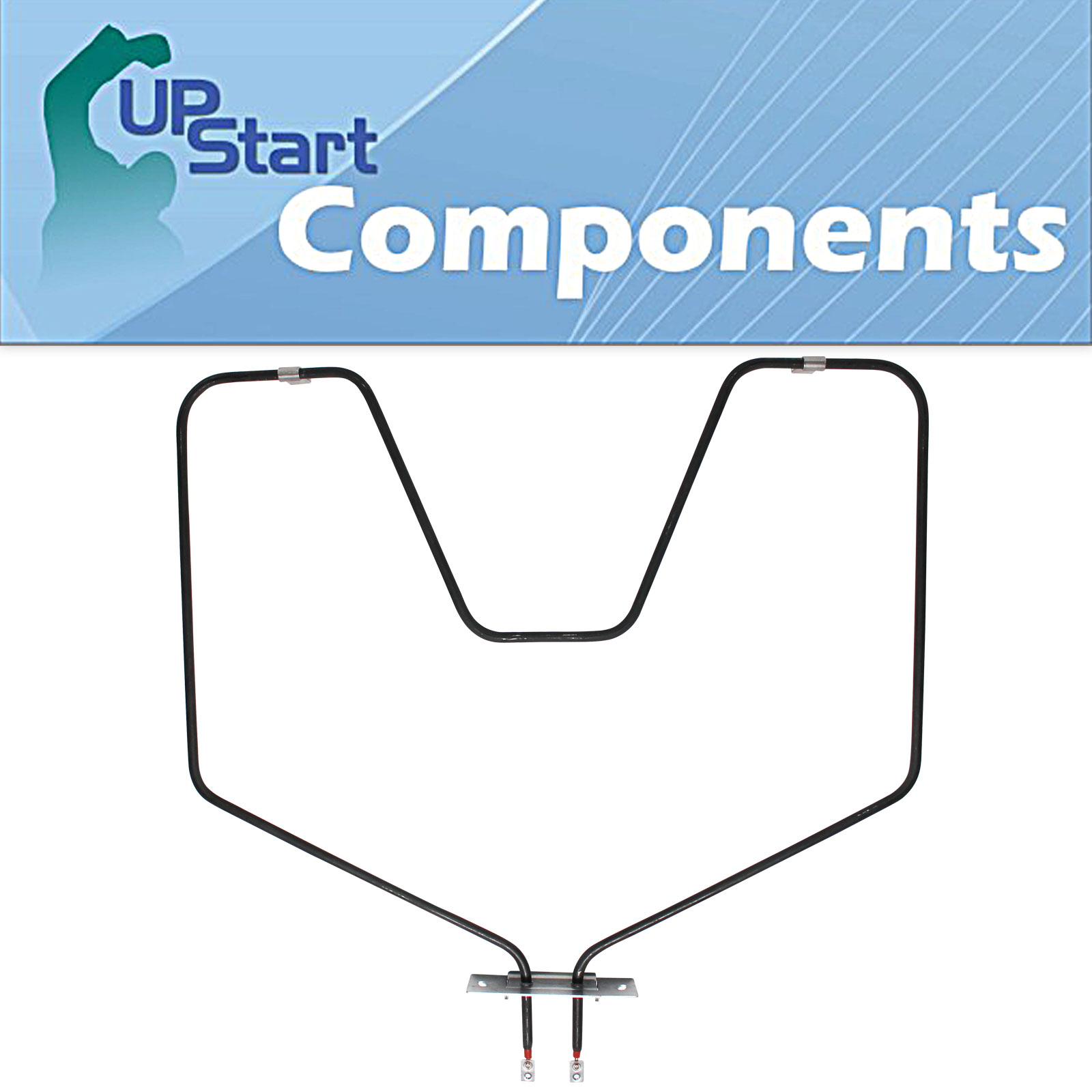 UpStart Components Replacement Kenmore / Sears 3639378810 Bake Element  - Compatible Kenmore / Sears WB44X5082 Oven Heating Element