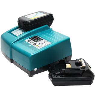 Upstart Battery 2 Pack Makita Bl1815 Battery Universal Charger For Makita Replacement For Makita 18v Bl1815 1500mah Lithium Ion