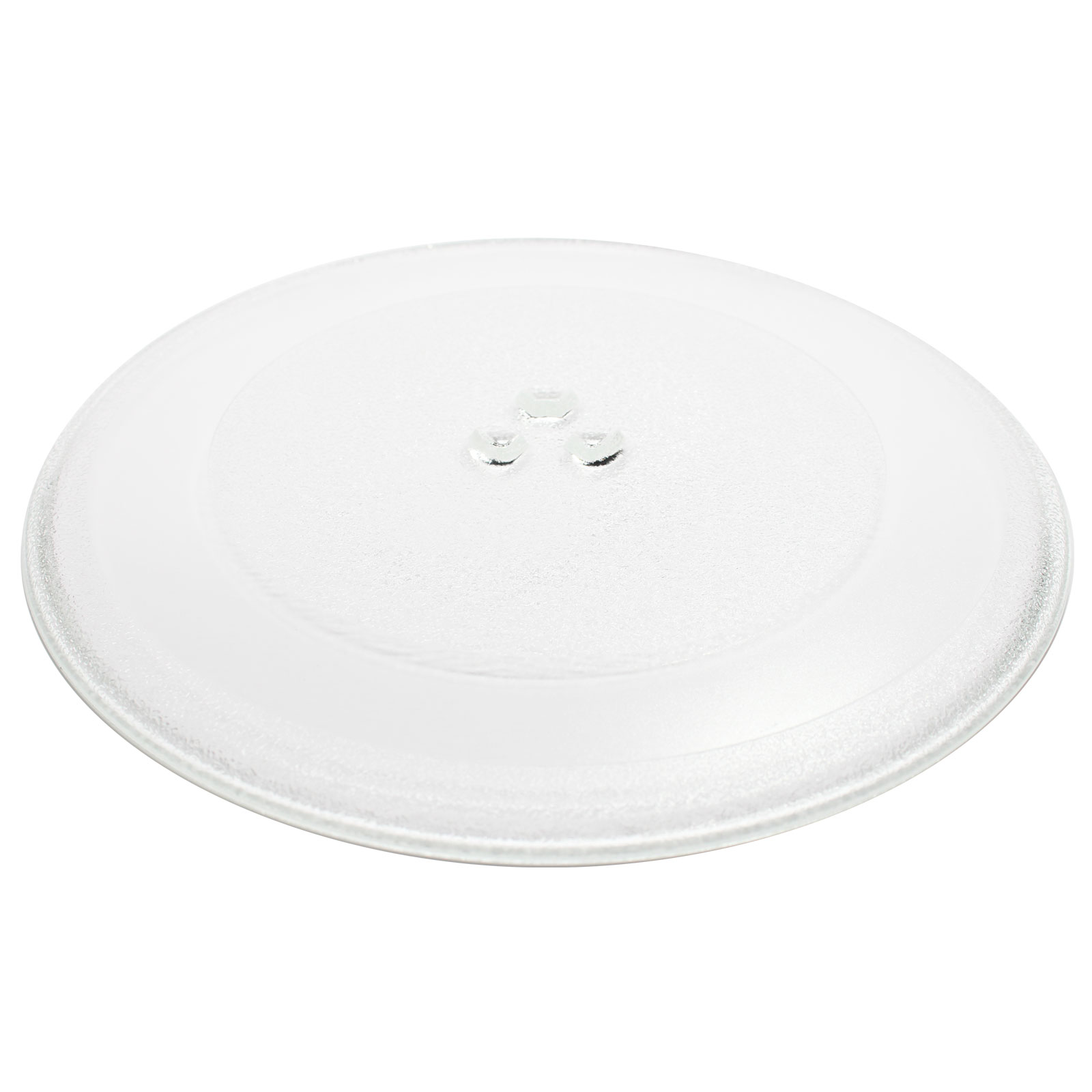 UpStart Components Replacement GE WB49X10074 Microwave Glass Plate  - Compatible GE WB49X10074 Microwave Glass Turntable Tray - 12 3/4" (325mm)