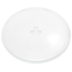 UpStart Components Replacement Sears/Kennmore WB49X10074 Microwave Glass Plate  - For Sears/Kennmore WB49X10074 Microwave Glass Tray - 12 3/4"