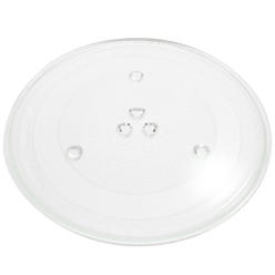 UpStart Components Replacement Magic Chef MCD991ARB Microwave Glass Plate  - For Magic Chef 203500 Microwave Glass Turntable Tray - 11 1/4" (285mm)