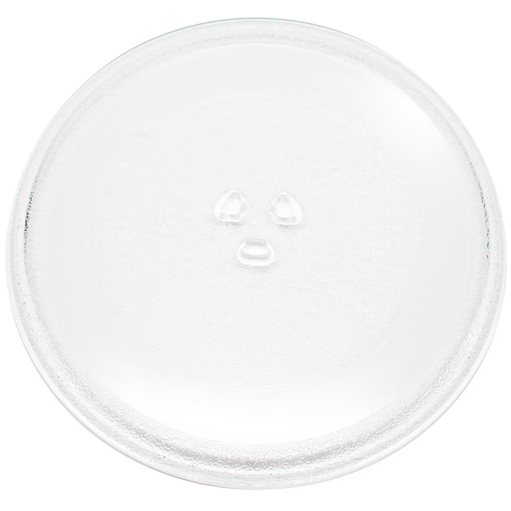 UpStart Components Replacement Magic Chef MCD790SW Microwave Glass Plate  - Compatible Magic Chef 203600 Turntable Tray - 10" (255mm)