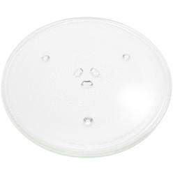 UpStart Components Replacement GE JVM1540DN1BB Microwave Glass Plate  - For GE WB39X10003 Microwave Glass Turntable Tray - 12 1/2" (318mm)