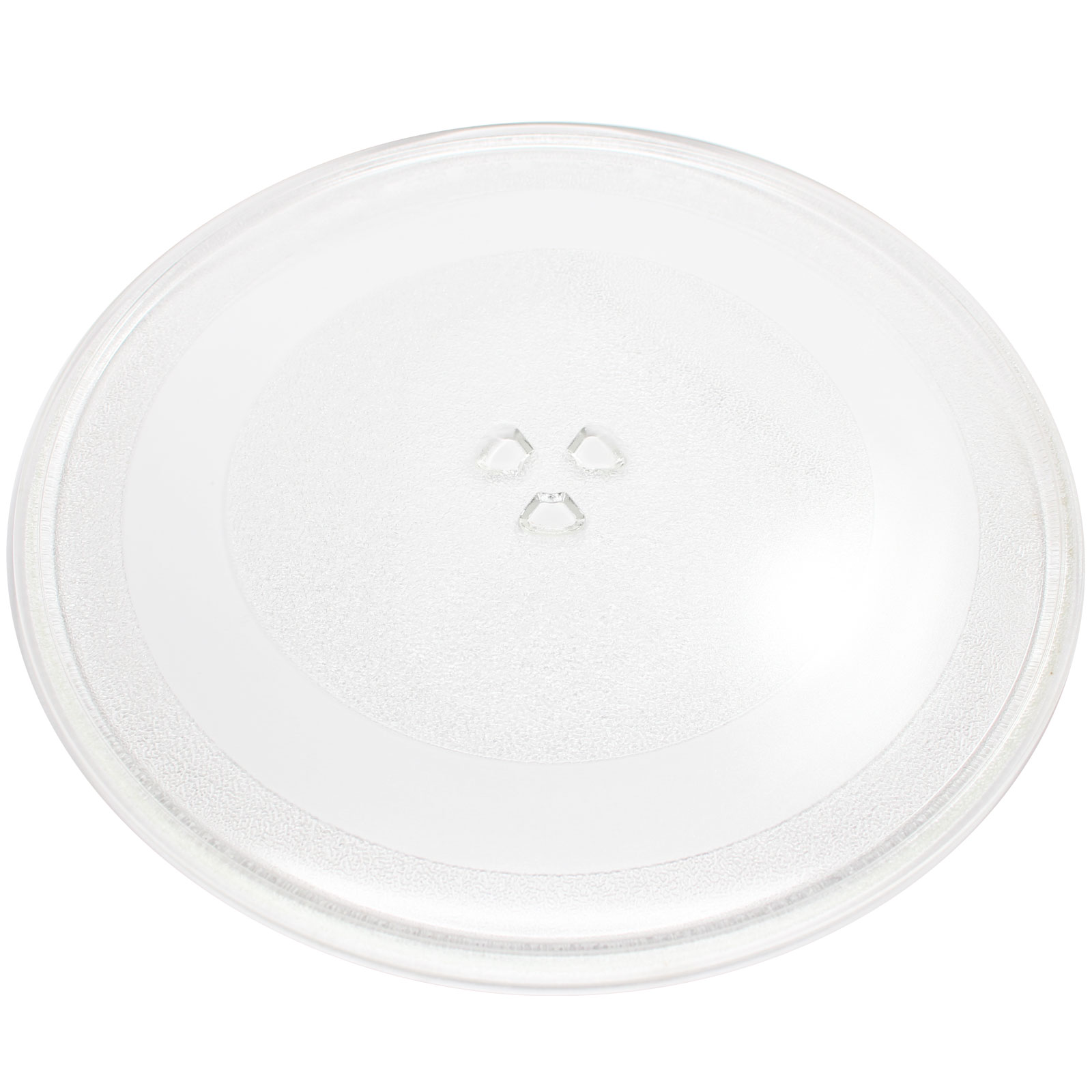 UpStart Components Replacement GE JVM1630WJ03 Microwave Glass Plate  - Compatible GE WB49X10114 Microwave Glass Turntable Tray - 13 1/2" (345mm)