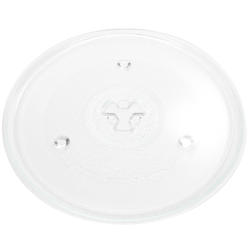 UpStart Components Replacement Emerson MW8111SS Microwave Glass Plate  - For Emerson P23  252100500497 Microwave Glass Turntable Tray - 10 1/2"