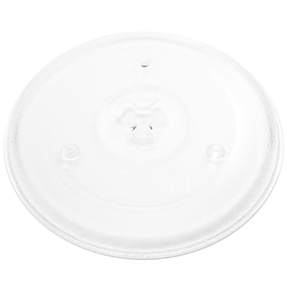 UpStart Components Replacement Sunbeam SGB8901 Microwave Glass Plate  - For Sunbeam GAEMU1000P23 Microwave Glass Turntable Tray - 10 1/2" (270mm)