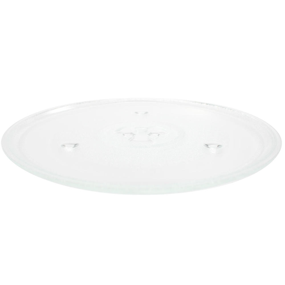 UpStart Components Replacement GE JES0738DP1BB Microwave Glass Plate  - Compatible GE WB49X10185 Microwave Glass Turntable Tray - 10 1/2" (270mm)
