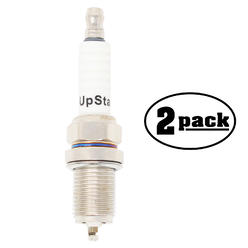 UpStart Components 2-Pack Compatible Spark Plug for CRAFTSMAN Snowblower with BRIGGS & STRATTON OHV Engines