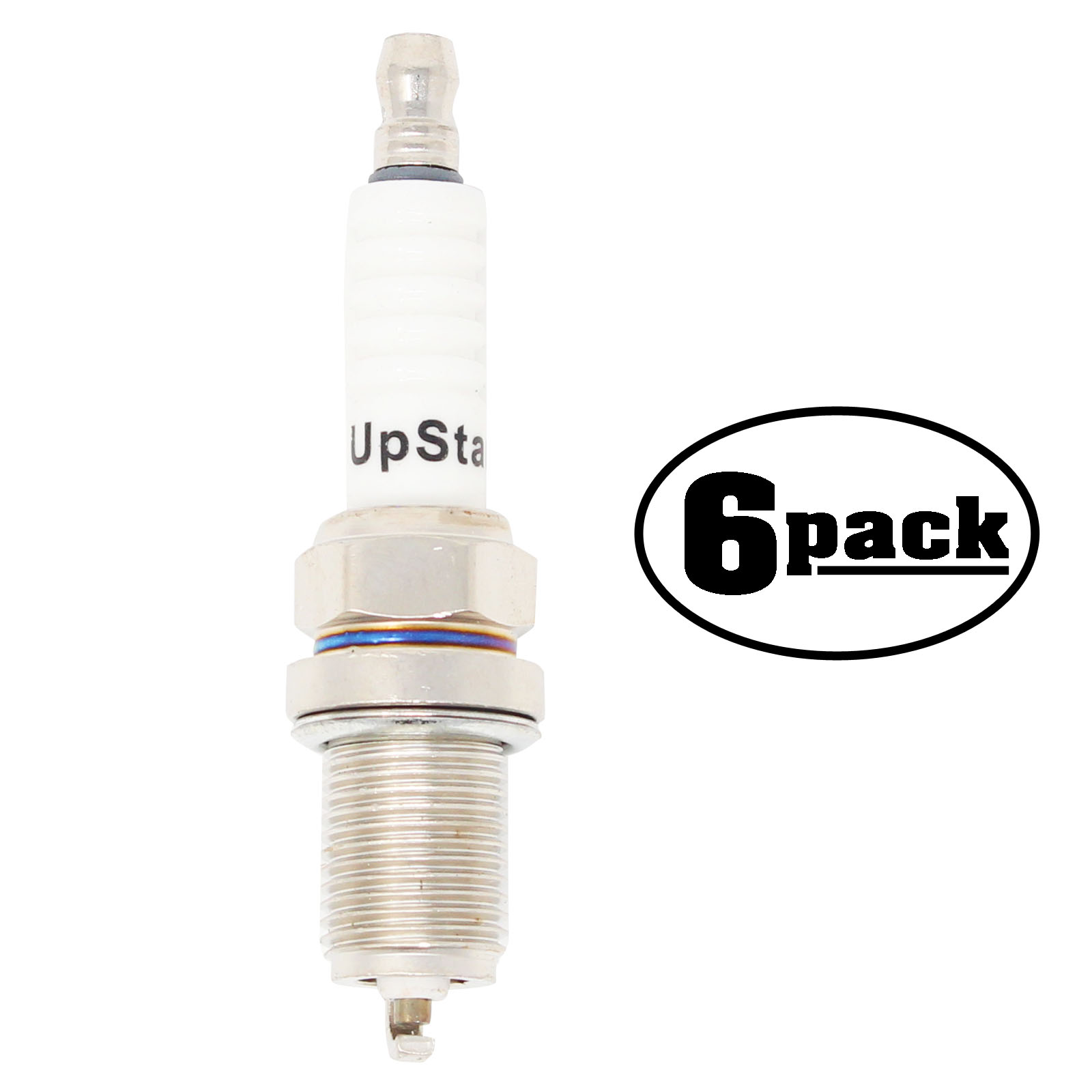 UpStart Components 6-Pack Compatible Spark Plug for CRAFTSMAN Snowblower with BRIGGS & STRATTON OHV Engines