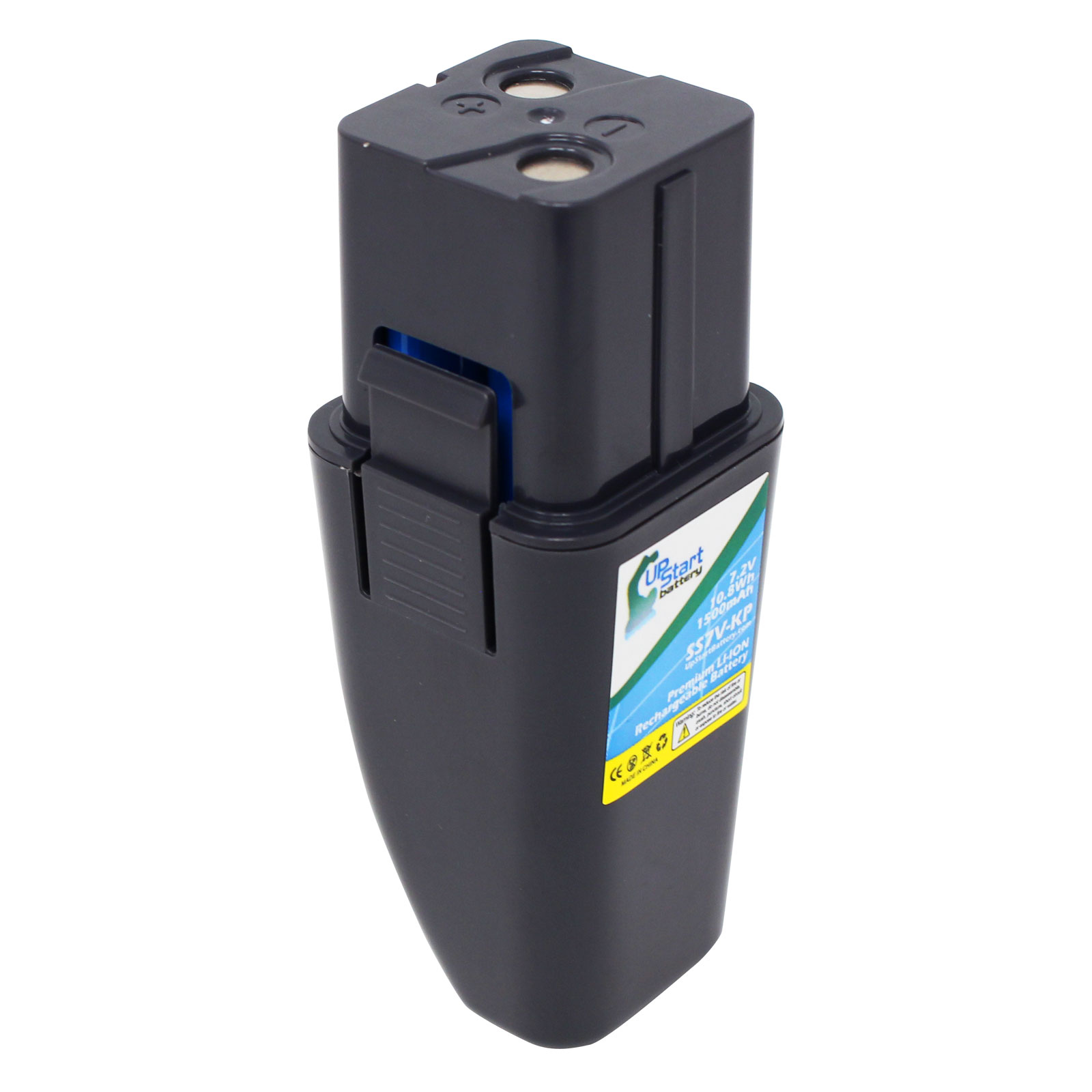 UpStart Battery Replacement Battery for Ontel Swivel Sweeper G2 - Compatible with Ontel RU-RBG Battery (7.2V, NIMH, 1500mAh)