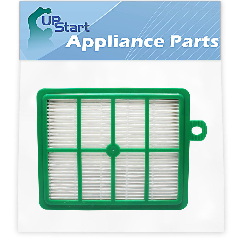 UpStart Components 12 Replacement Electrolux EL6984A UltraSilencer Green Vacuum Bags & 2 Filter  - For Electrolux S-Bag Vacuum Bag & EL012B Filter