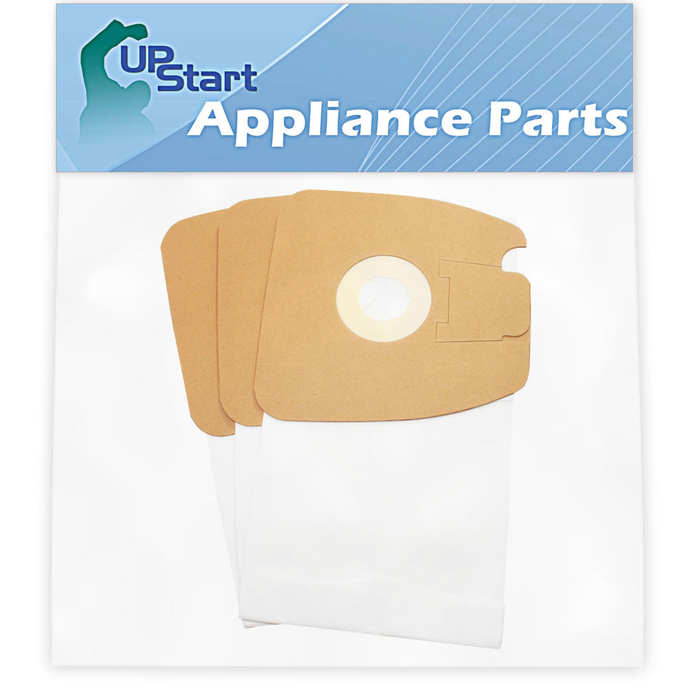 UpStart Components 3 Replacement Sanitaire SC3683 Vacuum Bags  - For Sanitaire Style MM Vacuum Bags
