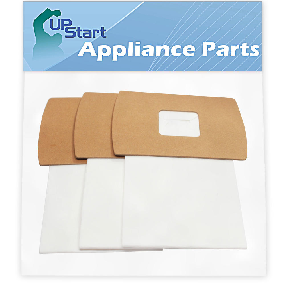 UpStart Components 3 Oreck BB-850-AW Vacuum Bags  - For Oreck PKBB12DW, Type BB, Buster B Vacuum Bags