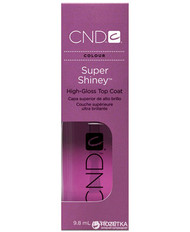 CND Creative Nail Design Super Shiney Finish Top Coat .33 oz