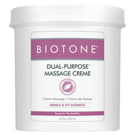 Biotone Dual Purpose Massage Creme 36oz