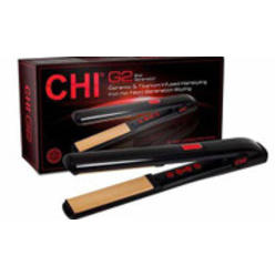 CHI G2 2nd Gen 1" Hairstying Iron and Mat - Ceramic & Titanium Infused - New