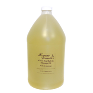 Keyano Aromatics Green Tea Massage Oil Gallon