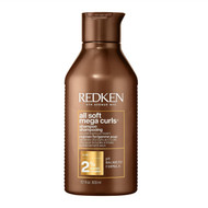 Redken All Soft Mega Curls Sulfate Free Shampoo for Curly and Coily Hair 10.1oz