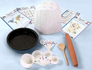 The Playful Chef French Cooking Set for Kids Ages 5+