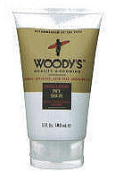 Woody's Pre-Shave Scrub 5.5 oz