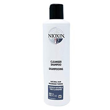 Nioxin System 2 Cleanser  10.1 oz