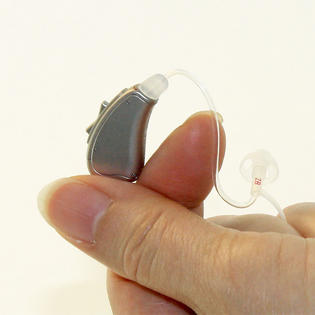 AF132 Silhouette Plus Open-fit BTE Hearing Aid digital sound process 6 ...