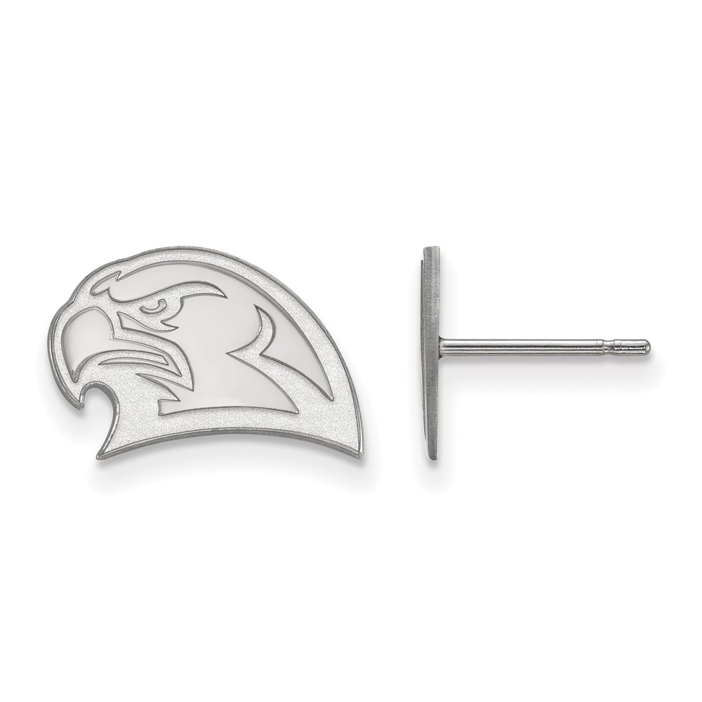 LogoArt Miami Extra Small (3/8 Inch) Post Earrings (Sterling Silver)